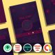 Ball Jump : (Android Studio+Admob+Reward Ads+Multiple Characters+Remove Ads+Leaderboards+Onesignal)