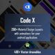 CodeX – Android Material UI Templates
