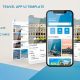 TravelBnB – Flights Hotels Car Rental Booking Android App UI Template