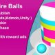 Color Fire Balls (Unity Game+Admob+iOS+Android)