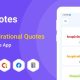 Great inspirational Quotes – Android (Kotlin)