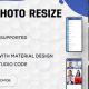 Photo Resizer | Image Compressor | Android Full App Code | Admob Ads | V2.0