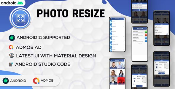 Photo Resizer | Image Compressor | Android Full App Code | Admob Ads | V2.0