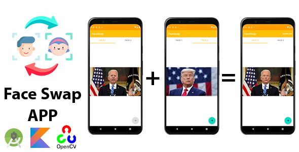 Android Face Swap App 2 Android Face Swap App