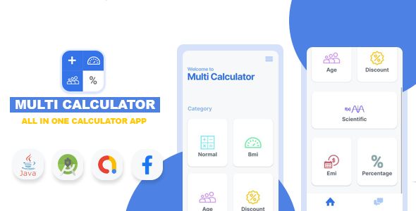 Multi Calculator - All in one calculator app