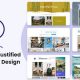 Advanced Justified Blog Layout Design