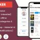 Ebooker – Android Ebooks App (PDF, Firebase, Material Design, Admin Panel, Admob, FCM)