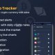Crypto Currency Tracker : Market analysis tool (Bitcoin, Ethereum )