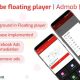 YouTube floating player | Admob | FB | Inapp