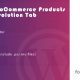 WooCommerce Products Revolution Tab for Elementor WordPress Plugin