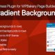 Ultimate Row Gradient Background for WPBakery Page Builder WordPress plugin