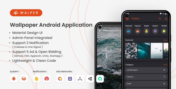 Walper - Wallpaper Android Application 2.3
