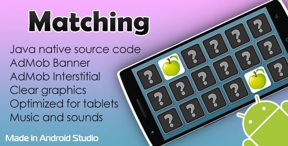 Matching Game with AdMob and Leaderboard 2 Matching Game with AdMob and Leaderboard