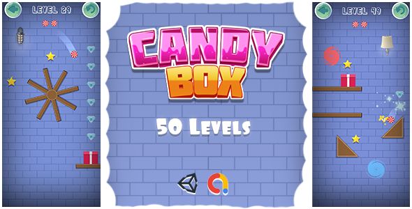 Candy Box – Physics-based Puzzle Mobile/Android Game