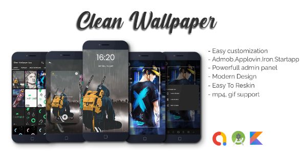 Clean Wallpaper Apps 2 Clean Wallpaper Apps