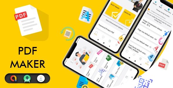 PDF Converter, PDF Editor and Image To PDF Converter for Android - Admob Ads 2 PDF Converter, PDF Editor and Image To PDF Converter for Android - Admob Ads