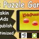 Kids Puzzle Game (Unity Game + Admob +Android)