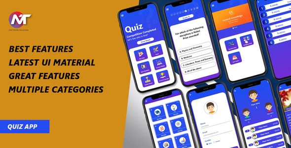 Quiz App | Android Quiz App 2 Quiz App | Android Quiz App