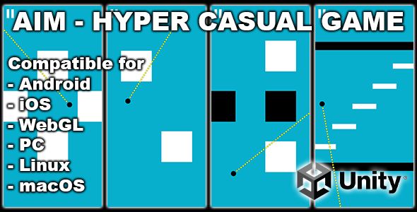 Aim - Hyper Casual Game (Unity + AdMob) 2 Aim - Hyper Casual Game (Unity + AdMob)
