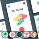Zig Zig Pro: (Android Studio+Admob+Reward Video ads+Inapp purchase+Leaderboards)