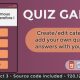Quiz Game – HTML5 Casual Game