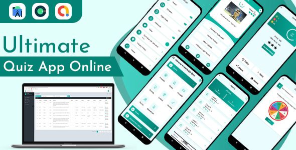 Ultimate Quiz App : General knowledge quiz with Admin panel and Admob ready to publish 2 Ultimate Quiz App : General knowledge quiz with Admin panel and Admob ready to publish
