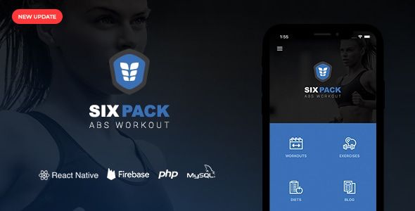 SixPack – Complete React Native Fitness App + Backend