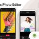 Pixas Photo Editor – Drip Art & Neon Effect – Photo Editor App – OneSignal Push Notification