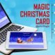Magic Christmas Card With Animation