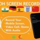 Moh Screen Recorder| Record games, phone Screen and Lot More