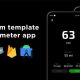Speedometer and distance – AdMob, In-App Purchase, Android app freemium template