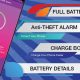 Full Battery &Theft Alarm Android Project