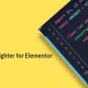 Osteo Syntax Highlighter for Elementor