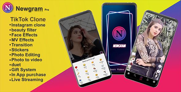 Newgram App – Instagram clone