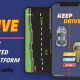KeepDrive – Infinite Scroller Game (Unity – Admob)