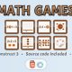 Math Games (8 in 1) – HTML5 Educational games