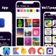 Android Wallpaper App Stickers ,Color