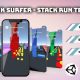 Stack Surfer – Stack Run 3D(Unity Game Template + UnityAds)