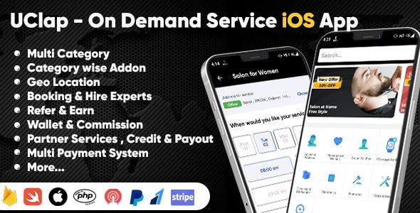 UClap – On Demand Home Service App