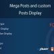 Mega Posts Display for WPBakery