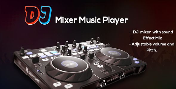 DJ Mixer Player - Virtual DJ - Android App + Admob Integration 2 DJ Mixer Player - Virtual DJ - Android App + Admob Integration