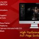 Full Page Switch – With Side Menu – Addon For WPBakery Page Builder