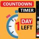 Vacation Countdown Timer|Calendar Countdown App Template