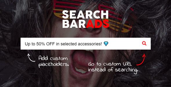 Search Bar Ads for WooCommerce