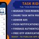 Task Rider App – The Task & Reminder Manager