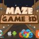 Maze Game 3D – 3D Game – HTML5/Mobile – (C3p)