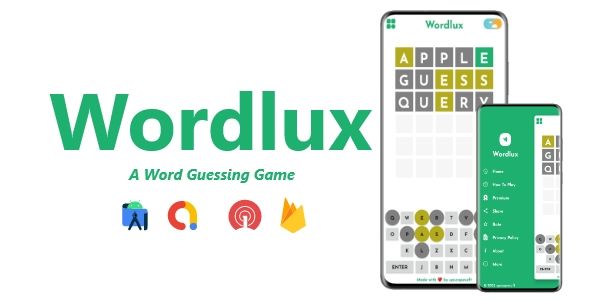 Wordlux – A Word Guessing Game App