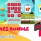 Bundle 10 Games (Admob + Android Studio + Games For Kids+ Adventure Games)