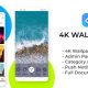 4K Wallpaper App with Live Wallpaper and Admin Panel , Admob Ads