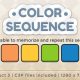Color Sequence – HTML5 Memory game